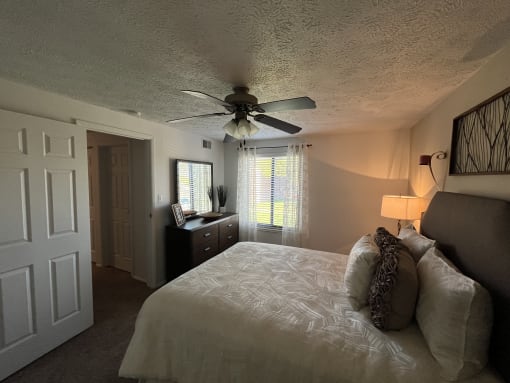 Gorgeous Bedroom at Deauville Park Apartments, Monroeville, PA
