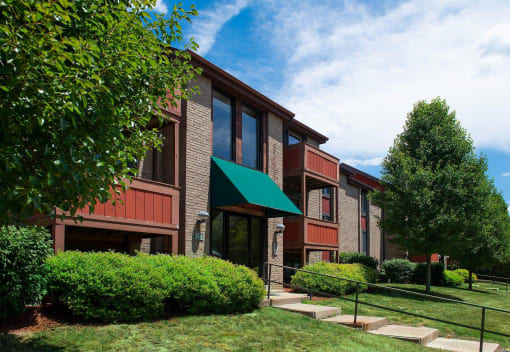 Property Exterior at Deauville Park Apartments, Pennsylvania
