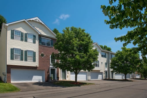 Property Exterior at Holiday Park Apartments, Pennsylvania