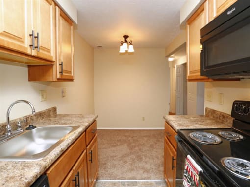 Apartment Kitchen/Dining area  at Deauville Park Apartments, Monroeville, Pennsylvania