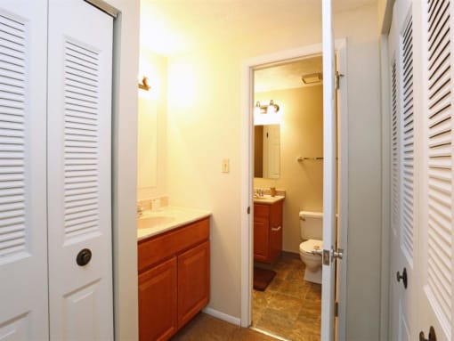 Townhome Bath  at Deauville Park Apartments, Pennsylvania, 15146