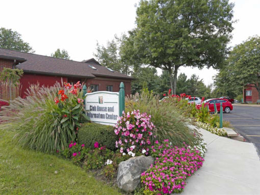 Deauville Clubhouse Entrance  at Deauville Park Apartments, Pennsylvania, 15146