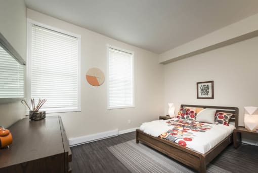 Renovated one bedroom at 300 Tache Apartment, Winnipeg, MB.