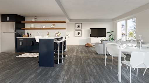 Spacious Interactive Amenity Lounge at 30 University Crescent, Winnipeg, MB.