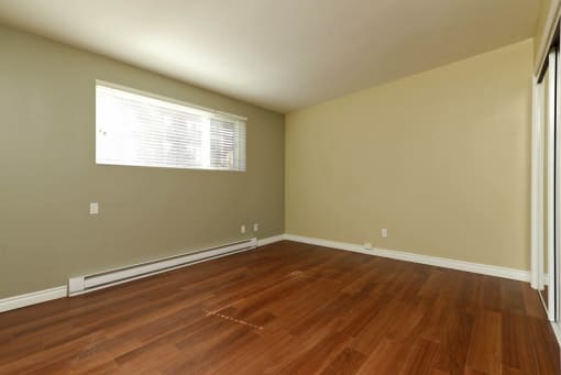 Living room at 43 Edmonton Apartment Suites for rent