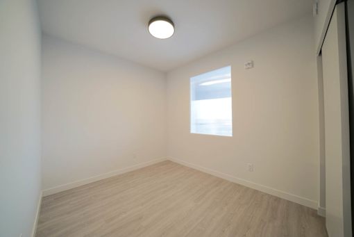 Spacious Bedroom With Closet at 703 St. Anne's Road Apartments, Winnipeg MB