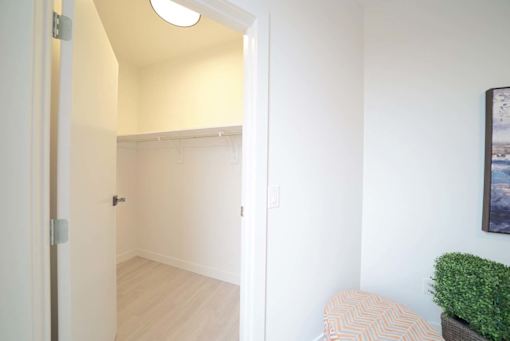 Spacious Bedroom With Closet at 703 St. Anne's Road Apartments, Winnipeg MB
