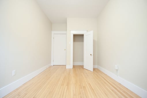 Bedroom at 641 Westminster Apartment Suites for rent