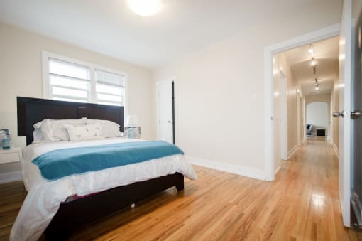 Bedroom at Place St. Boniface Complex