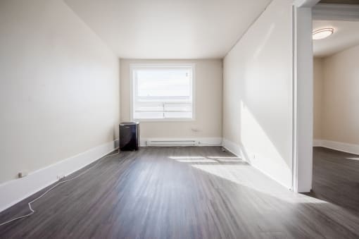 Bedroom at 309 Enfield Apartment Suites