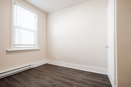 Bedroom at 309 Enfield Apartment Suites for rent
