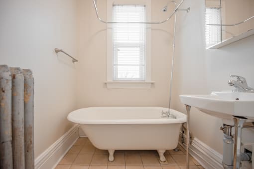 Washroom at 980 Wolseley Apartment Suites for rent in Winnipeg, MB