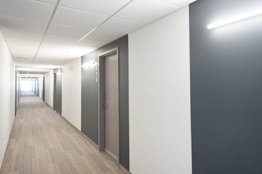 Hallway at 30 University Crescent