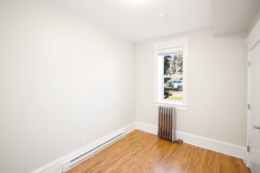 Bedroom at 508 McMillan Apartment Suites for rent