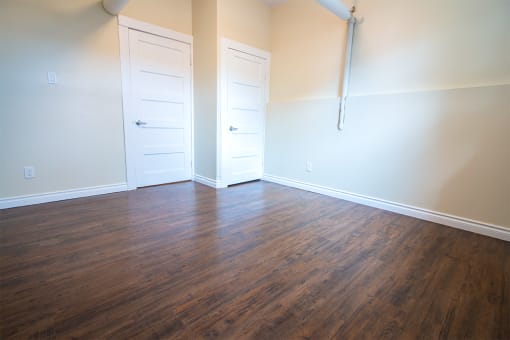 Bedroom at 105 Clarke Apartment Suites for rent in Canada