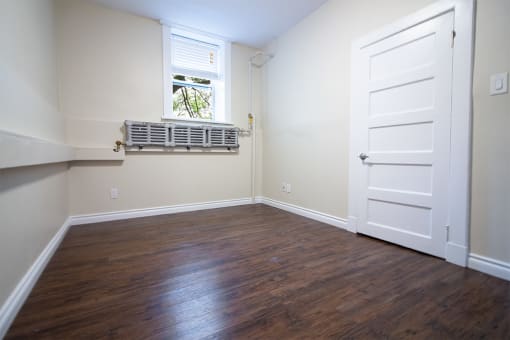 Bedroom at 105 Clarke Street for rent in Winnipeg, MB
