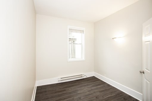 Bedroom at 309 Enfield Apartment Building