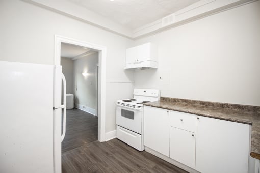 Kitchen at 309 Enfield Apartments for rent in Winnipeg Manitoba