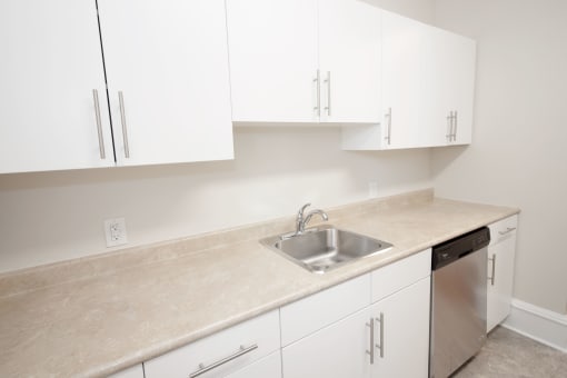 Kitchen at 508 McMillan Apartment Suites for rent in Manitoba