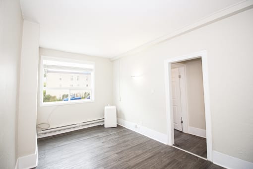 Living room at 309 Enfield Apartment Building in Winnipeg