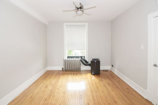 Living Room at 105 Clarke Apartment Suites for rent in Winnipeg