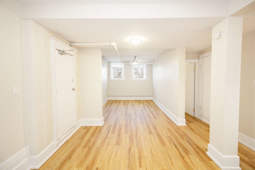 Living area at 980 Wolseley Apartment Suites