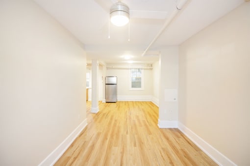 Living area at 980 Wolseley Apartment Suites