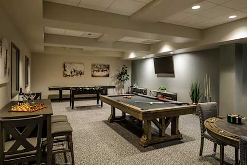 Game Roomat Harbor Heights 55+ Community, Olympia