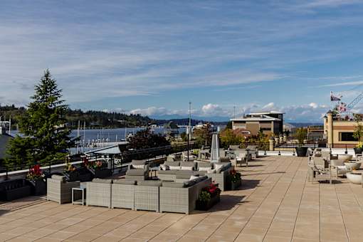 Rooftop View at Harbor Heights 55+ Community, Washington, 98501
