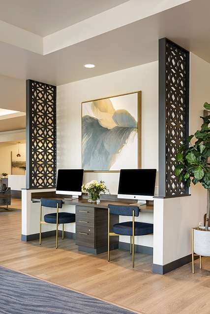 Tech Stationsat Harbor Heights 55+ Community, Washington