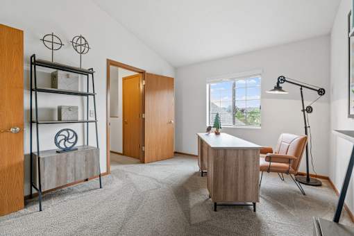 Den space and home office