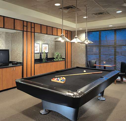 BIlliards Room