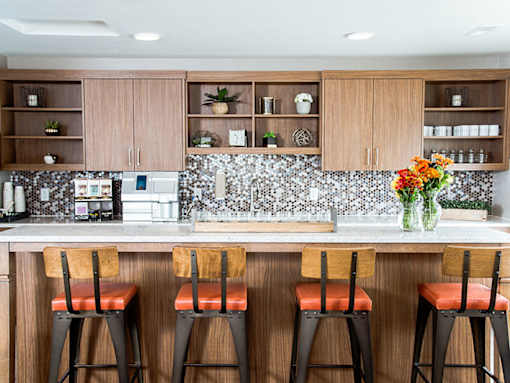Mequon Trail Townhomes - Clubhouse Kitchen