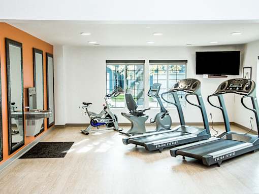 Mequon Trail Townhomes - Fitness Center
