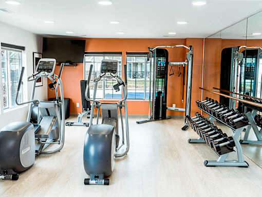 Mequon Trail Townhomes - Fitness Center