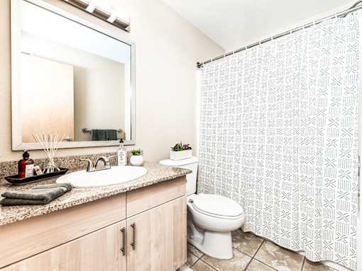 Mill City Apartments - Bathroom