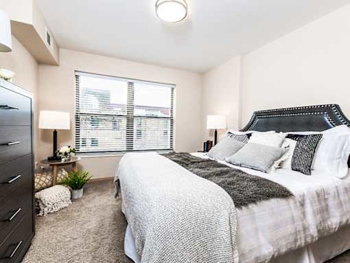 Mill City Apartments - Bedroom