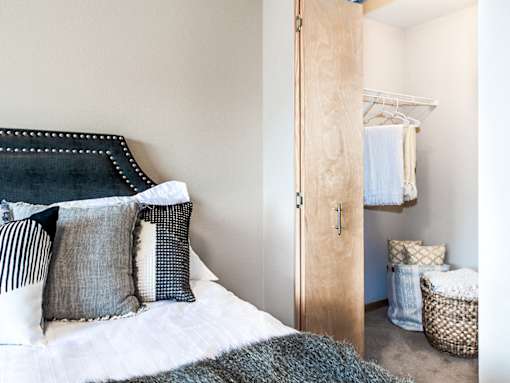 Mill City Apartments - Bedroom