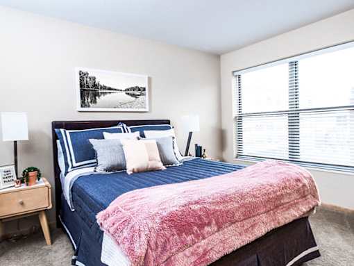 Mill City Apartments - Bedroom