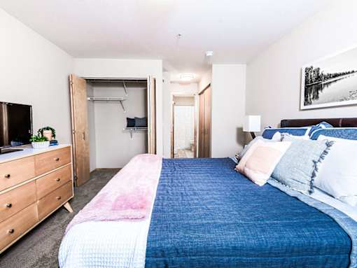 Mill City Apartments - Bedroom