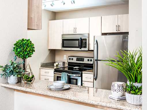 Mill City Apartments - Kitchen