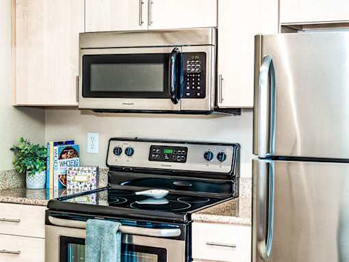Mill City Apartments - Kitchen