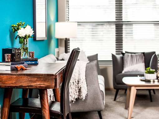 Mill City Apartments - Living Room