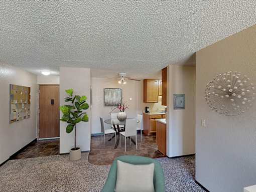 Mountain View Apartments - Dining Room