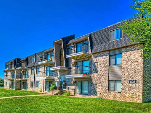 Mountain View Apartments - Exterior