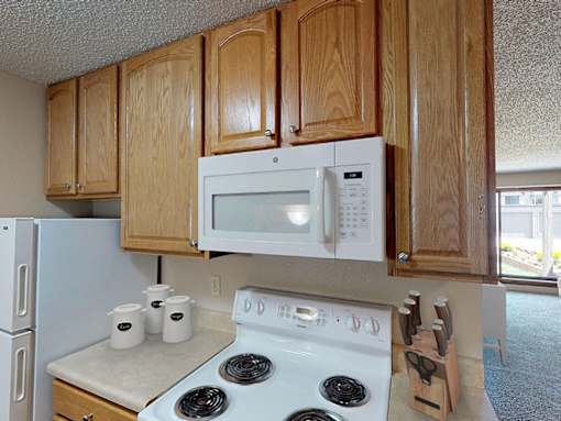 Mountain View Apartments - Kitchen