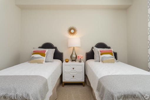 Bedroom at The Retreat at Fuquay-Varina Apartments, Fuquay-Varina