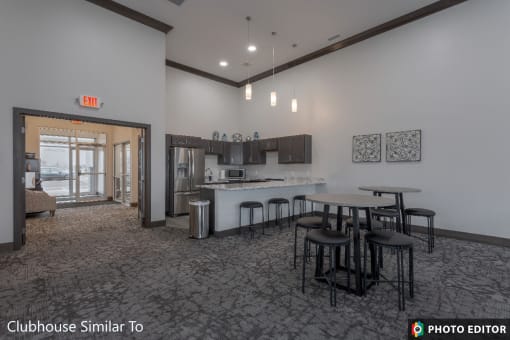 community room overview