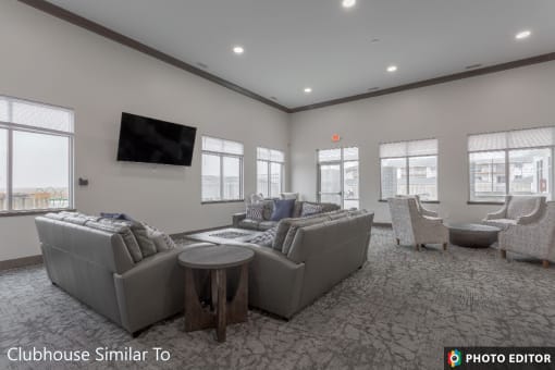 community room TV