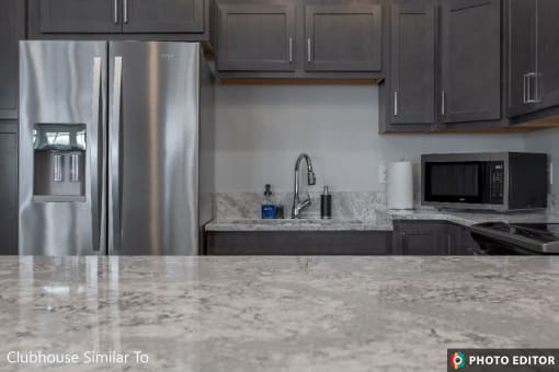 community room kitchen